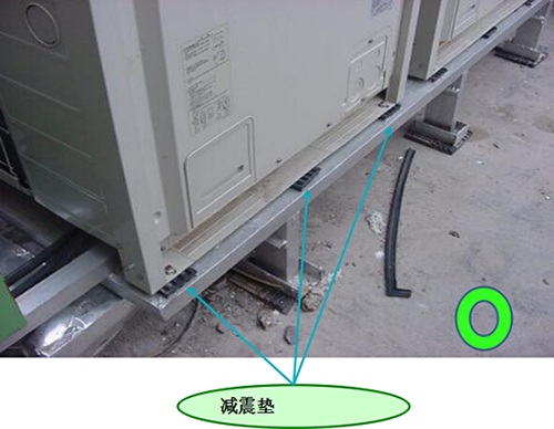 室外機(jī)防震墊